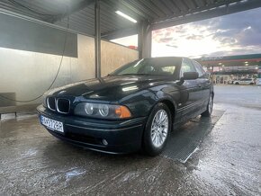 Bmw 535i e39 v8 manuál - 2