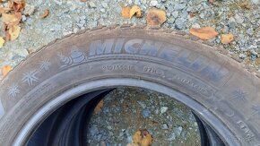 215/55r16 93 V  Michelin  zimne - 2