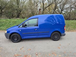 Volkswagen Caddy 2.0 Sdi nove pneumatiky - 2