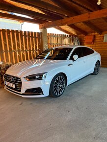 Audi A5 Sportback 3.0 TDI quattro S tronic Sport 3x Sline - 2