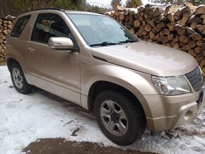 Suzuki Grand Vitara 3-dverova diesel. - 2