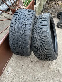 Pneumatiky Nokian 225/40 R18 92V XL zimné 2kusy - 2