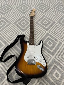 Elektrická gitara Squier Bullet plus kombo - 2