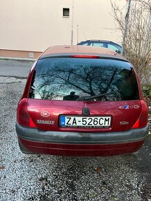 Predám renault clio 1.9 dti - 2