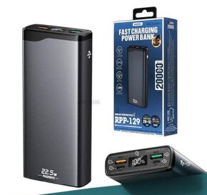 Predám extra silnú Power bank Remax použitá 2x - 2