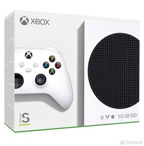 Xbox Series S – 500 GB Robot White - 2