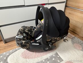 Vajicko a isofix cybex cloud q platinum - 2