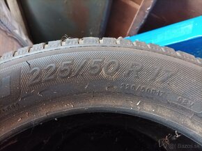 Zimné pneumatiky 225/50 R17 - 2