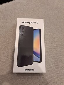 Samsung Galaxy A34 5G 6 GB/128 GB NOVÝ čierny - 2