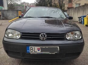 Predam VW Golf IV, 1.4 benzin, 55kW - 2