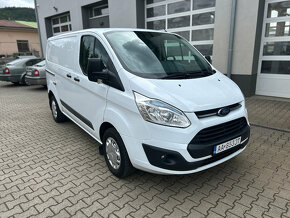 Ford Transit Custom L1H1 s regálovým systémom, DPH - 2