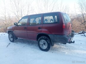 Ford maverick/Terrano 4x4 2,7 td 74 kw - 2