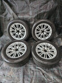 Sada kolies original mercedes R16 5x112 - 2