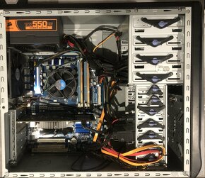 PC - intel i5, 8GB DDR3, 250GB SSD + 512GB HDD, Radeon RX560 - 2