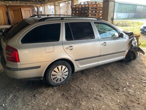 Škoda octavia 4x4 2006 - 2