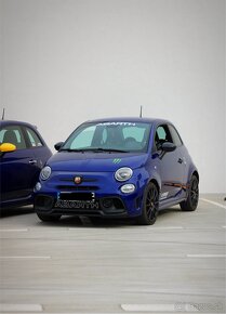 Abarth 595 ala Monster Energy - 2