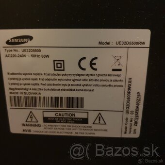 TV SAMSUNG 80cm - 32" - 2