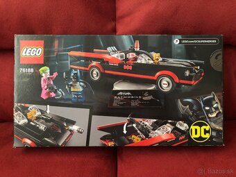 LEGO 76188 Batmanův Batmobil - Bez figurek - 2