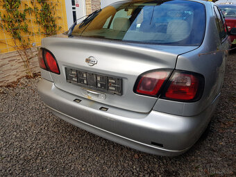 NISSAN PRIMERA P11  2,0B  103KW  RV.2001 - 2