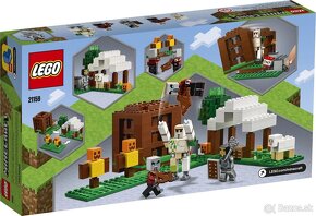 Lego Minecraft 21159 Základňa Pillagerov - 2