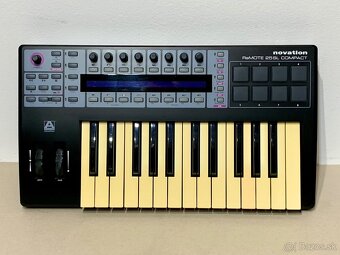 NOVATION ReMOTE 25 SL Compakt …. MIDI klávesnica - 2