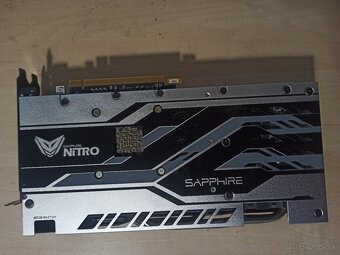 Sapphire Radeon RX 580 NITRO+ 4GB DDR5 - 2