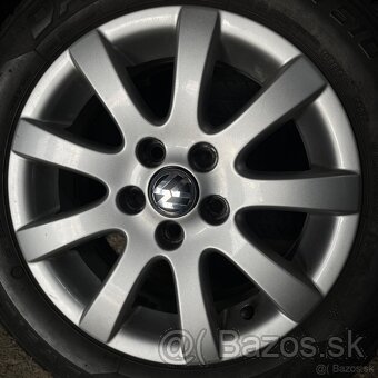 14” elektrony vw Polo 5x100 - 2