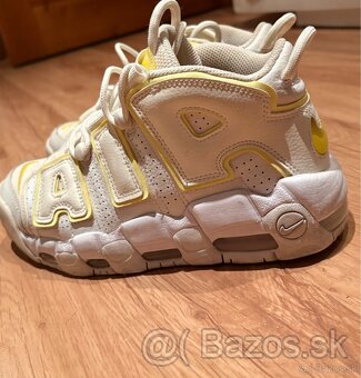 Nike Air More Uptempo Light Citron - 2