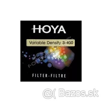 Hoya Variable density filter 82mm - 2