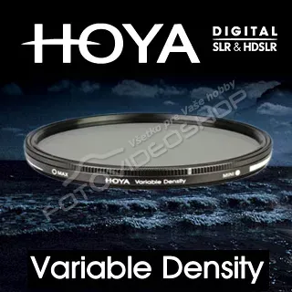 Hoya Variable density filter 82mm - 2