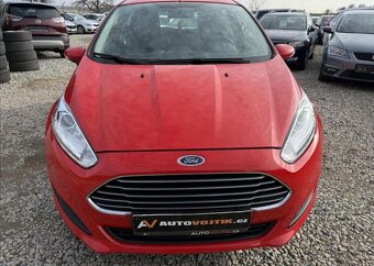 Ford Fiesta 1,5 1.5TDCi KLIMA, SERVISKA nafta manuál 70 kw - 2