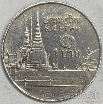 Predám 1 baht 1986 Thajsko - 2