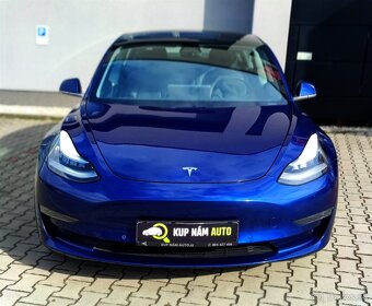 TESLA MODEL 3 LONG RANGE DUAL MOTOR 350KW AWD,ZÁRUKA,1M, DPH - 2