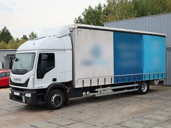 Iveco EUROCARGO 180-320, EURO 6, TŘÍSTRANNÁ SHRNOVACÍ PLACHT - 2