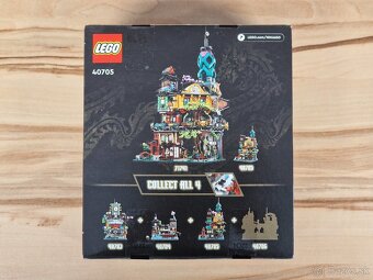 Lego Micro Ninjago City (40705, 40706) - 2