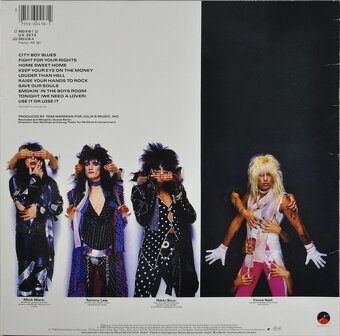 Lp Mötley Crüe - Theatre of Pain - 2