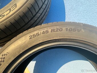 Kumho ecsta 255/45 r20 cisto nove gumy - 2