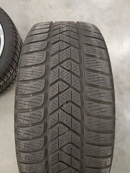 4ks zimne ALU 5x112 R18 7,5J ET51 Original VOLKSWAGEN - 2