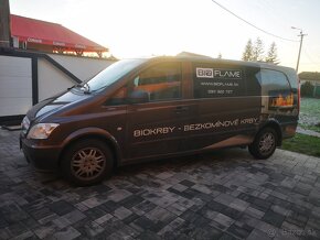 Predám Mercedes-Benz Vito extralang - 9 miestne - 2