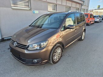 Volkswagen Touran 2.0 TDI 7 miest Automat - 2