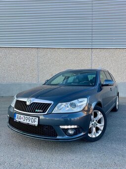 Škoda octavia rs 2.0 tsfi -aj na splátky - 2