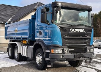 Scania G450 - 6x4 – Meiller S3 + Bordmatik – EURO 6 - 2