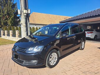 Volkswagen Sharan 2,0tdi, 103kw, 4x4, 6st.- manuál - 2