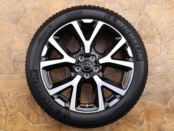 19" Alu kola 5x108 CITROEN C4 C5 AIRCROSS ZIMNÍ NOVÉ  - 2