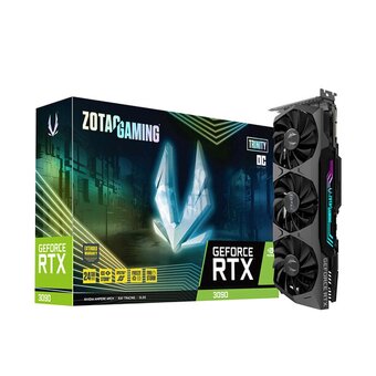 Predám ZOTAC RTX 3090 Trinity OC - 2