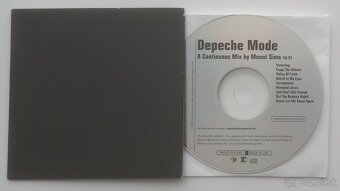 Depeche Mode US CD Promo Continuous Mix - 2