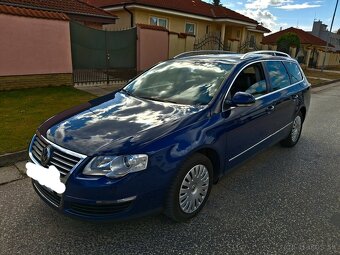 Volkswagen Passat b6 Combi 2,0Tdi 4×4 antakara koza - 2