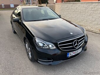 Mercedes E200CDi Avantgarde - 2