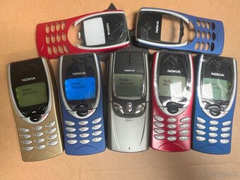 Zbierka: Nokia 8210 + 8850 (spolu 5ks) - 2