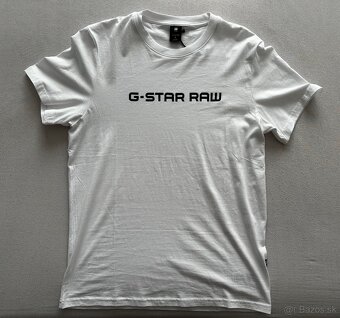 Nové,pánske,kvalitné tričká G STAR RAW - veľkosť - XL - 2